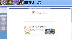 Desktop Screenshot of bfnu.ch